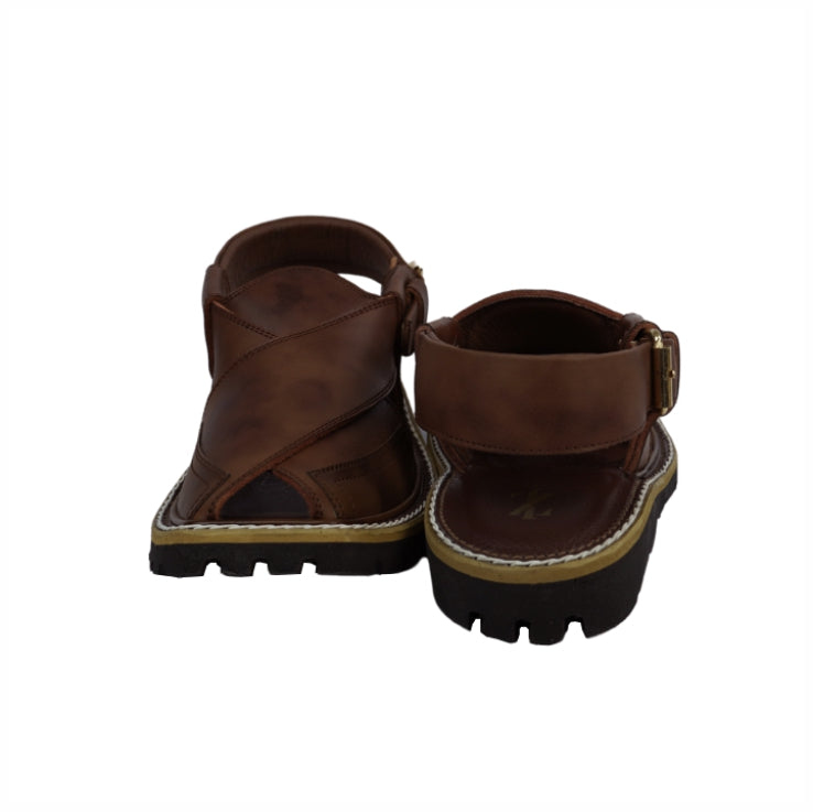 Tyresole Peshawari Chappal Leather